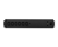 Ever Sinline 1200 (1200VA/780W, 6xIEC, USB, AVR, RACK) - 546594 - zdjęcie 2